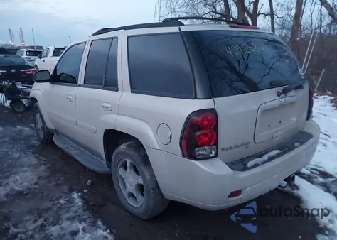 2009 Chevrolet Trailblazer Lt from USA, damaged, VIN 1GNDT33S192128070